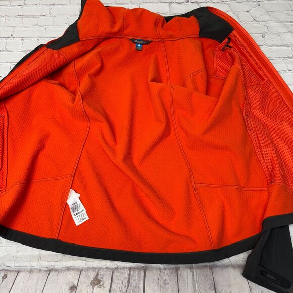 Eddie Bauer First Ascent Women Soft Shell Jacket XL X-Large Hooded C065 -27 - Picture 16 of 16